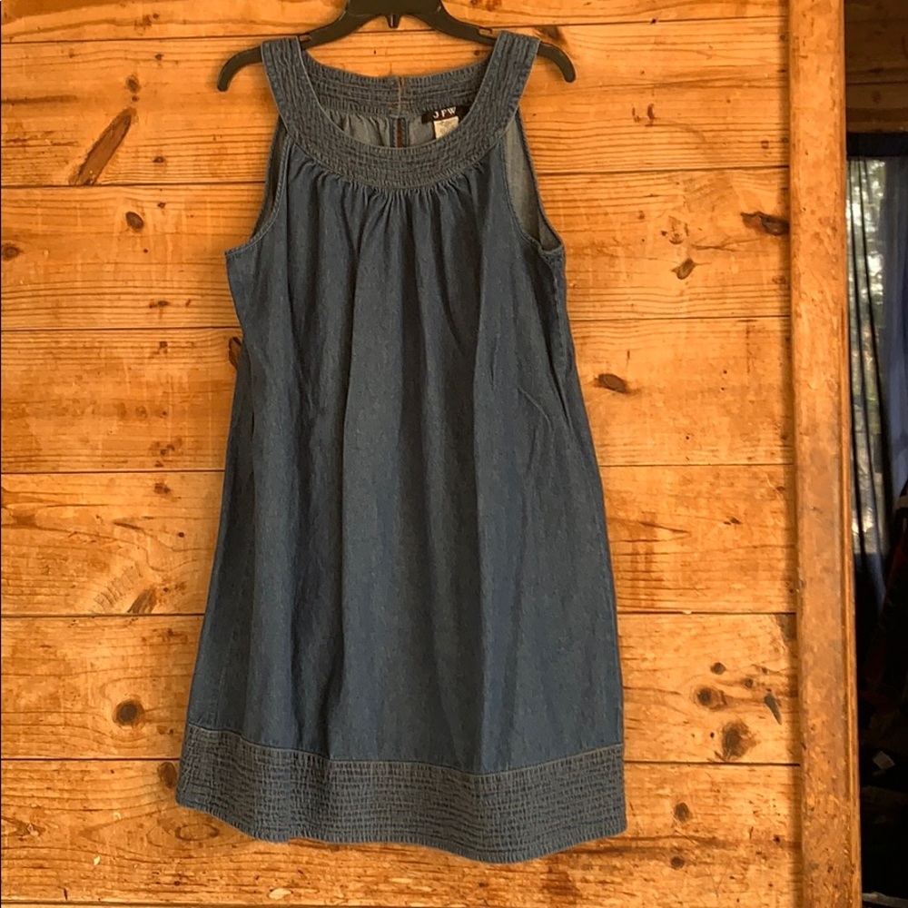 Just For Wraps denim dress